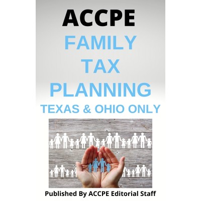 Family Tax Planning 2022 TEXAS & OHIO ONLY